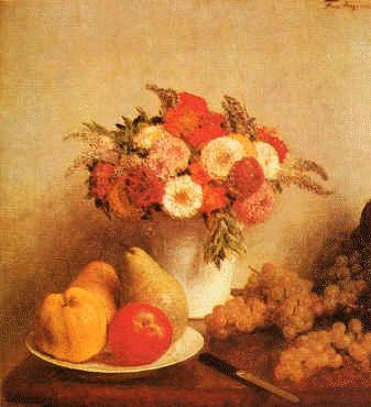  Still Life with Flowers and Fruits